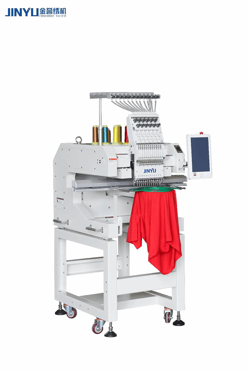 High-tech embroidery services