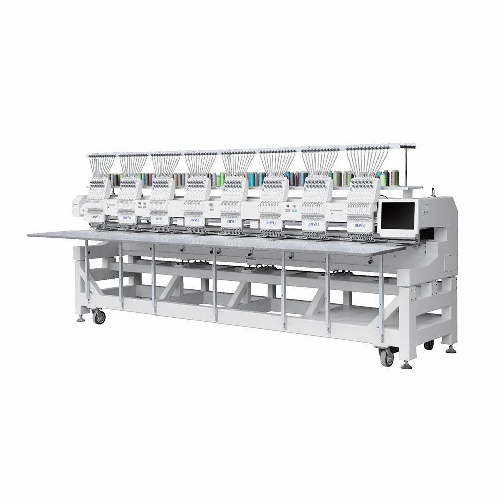 Embroidery machine product
