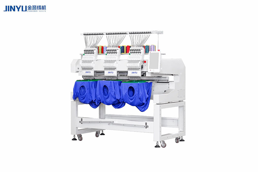 Embroidery subscription service