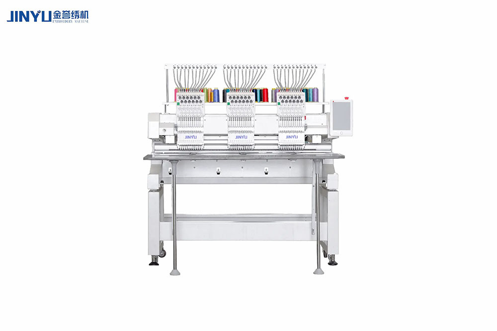 Professional embroidery service setup
