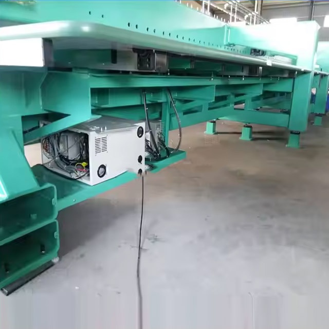 High-Speed 6 Needle 27 Head Flat Embroidery Machine for Sale