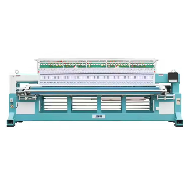 Multi-head quilting broderimaskin til salgs | 1000 o / min, tilpassbar