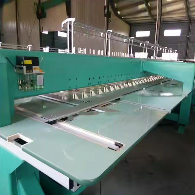 High-Speed 6 Needle 27 Head Flat Embroidery Machine for Sale