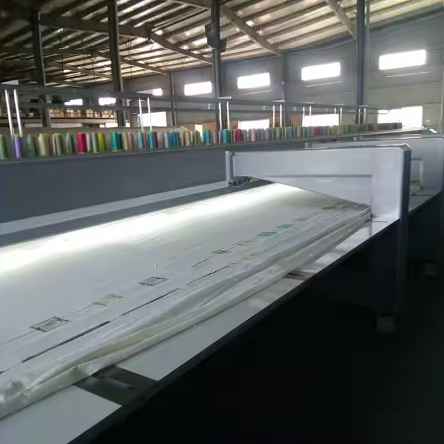 Flat Embroidery Machine for Sale - High Speed, Computerized, 1200 RPM