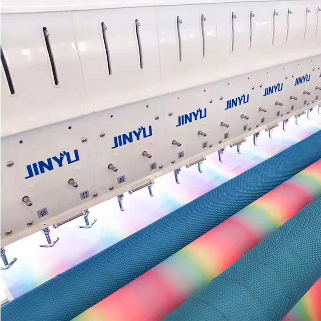 Multi-head quilting broderimaskin til salgs | 1000 o / min, tilpassbar